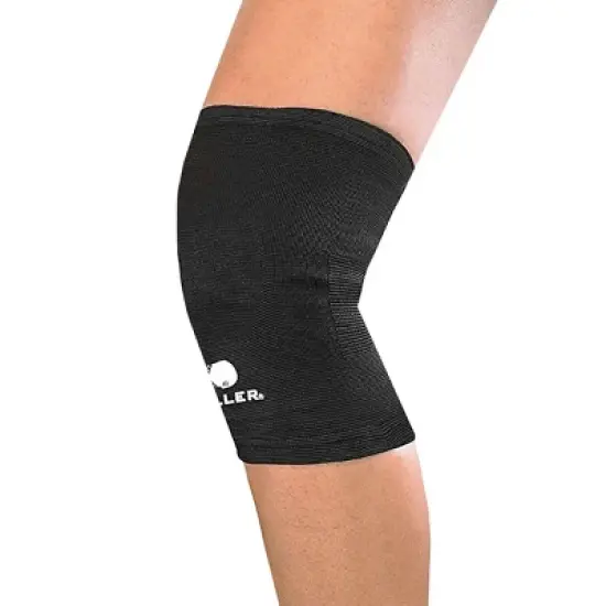 Mueller Sports Medicine Lightweight Elastic Knee Support Sleeve image {1}