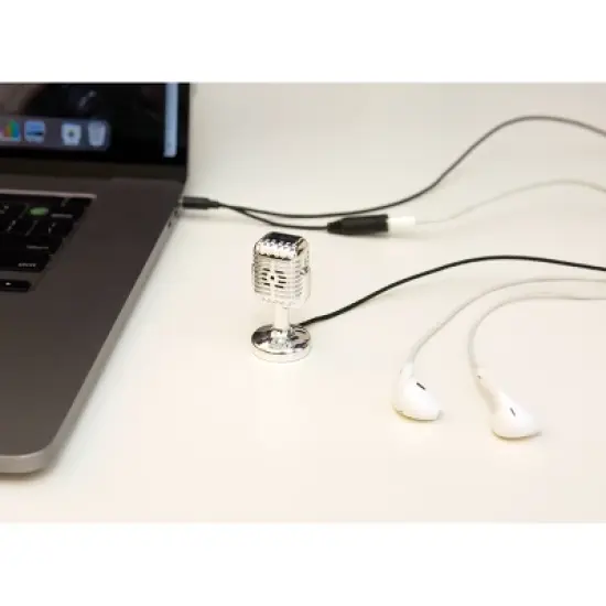 Kikkerland Retro Karaoke Mic image {1}