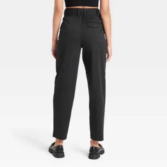 Women's Super High-Rise Tapered Chino Pants - A New Day&trade; image {1}