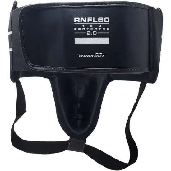 Rival Boxing RNFL60 Workout Training 180 No-Foul Groin Protector 2.0 - Black image {3}
