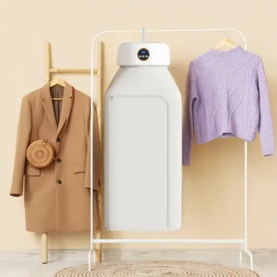 Portable Clothes Dryer With Remote Control And Dry Bag image {10}