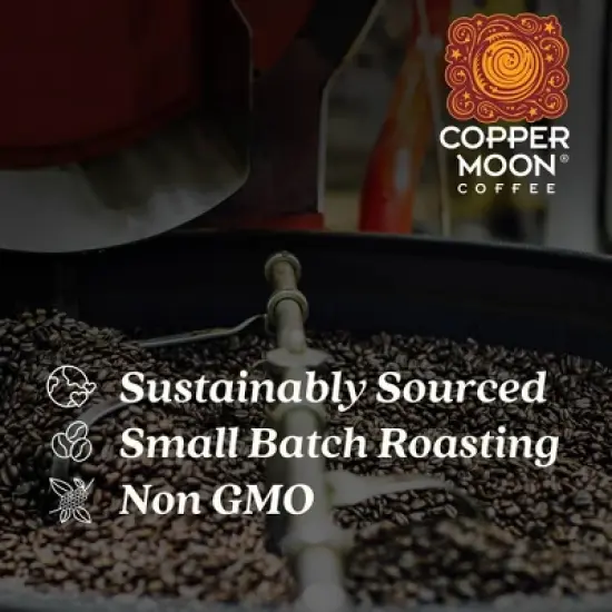 Copper Moon Blast Off Premium Blend Strong Roast Ground Coffee - 12oz image {3}