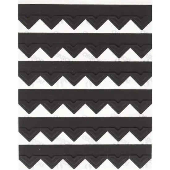 Canson Self Adhesive Photo Corners, Black, 252 Pieces Per Pack, 3 Packs image {2}