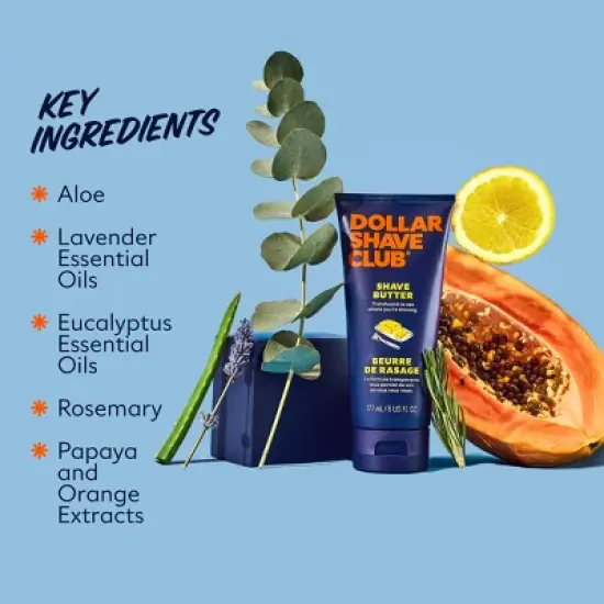 Dollar Shave Club Shave Butter - Unscented - 6 fl oz image {3}