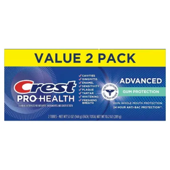Crest Pro-Health Advanced Gum Protection Toothpaste - 5.1oz image {8}