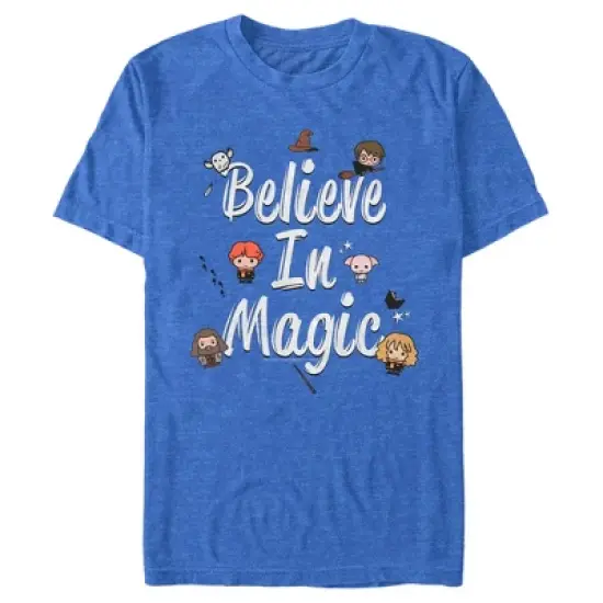 Men's Harry Potter Believe In Magic T-Shirt image {4}