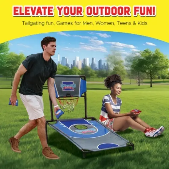 ABetter Design: Cornhole Shootout - 2-In-1 Games, Ages 6+ image {6}