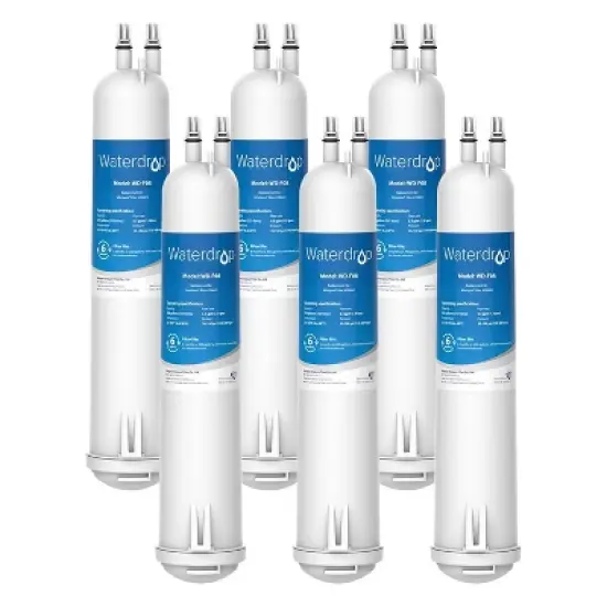 Waterdrop 6pk Replacement for Everydrop Filter 3 Kenmore 46-9083 Refrigerator Water Filter image {9}