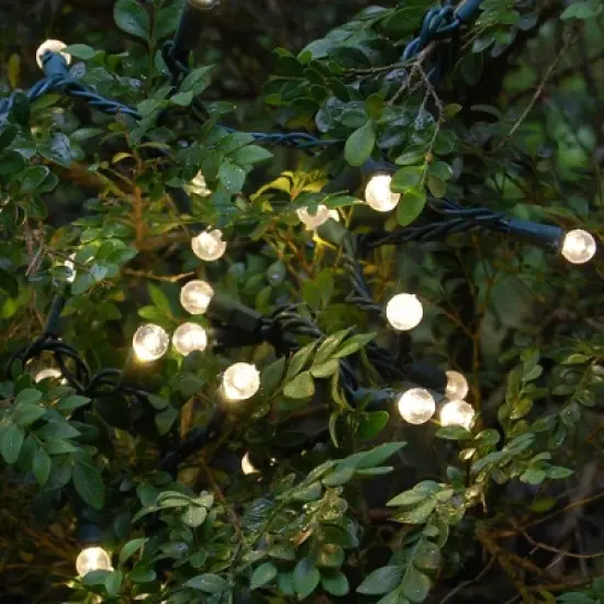 LumaBase Electric String Lights with Plastic Globes image {6}