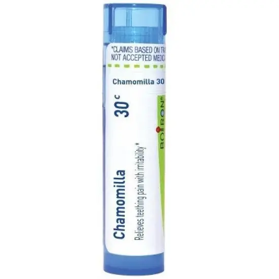 Chamomilla 30C by Boiron Homeopathic Single Medicine For Children  -  80 Pellet image {10}