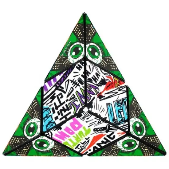 Shashibo TMNT - Leonardo Fidget and Sensory Toy image {10}