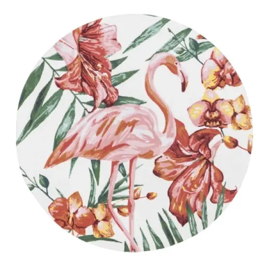 nuLOOM Contemporary Floral Stephanie Indoor/Outdoor Patio Area Rug image {16}