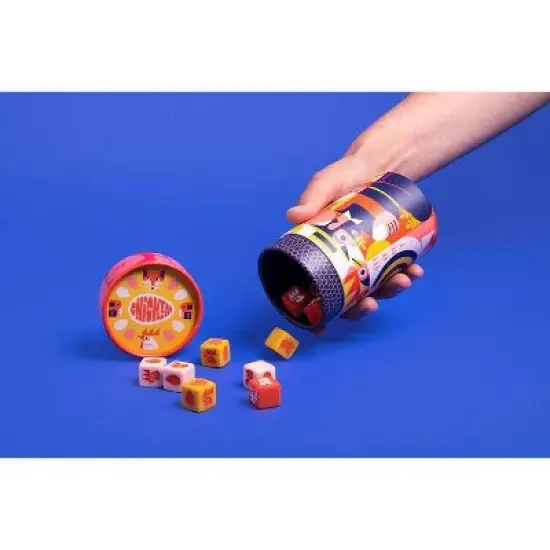 Keymaster Games Chicken Board Game image {2}