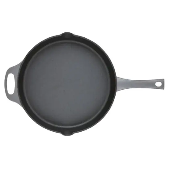 Rachael Ray Premium Rust-Resistant 12" Cast Iron Skillet image {2}