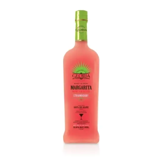 Rancho La Gloria Strawberry Margarita Wine Cocktail - 750ml Bottle image {5}