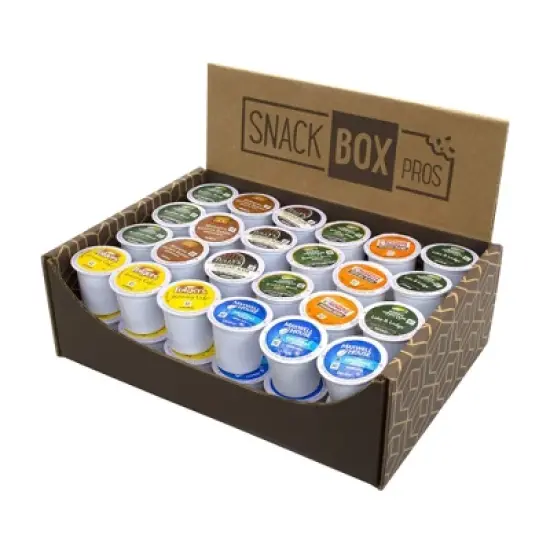 Snack Box Pros What's for Breakfast Assortment Box Medium Roast Coffee - 48ct image {3}
