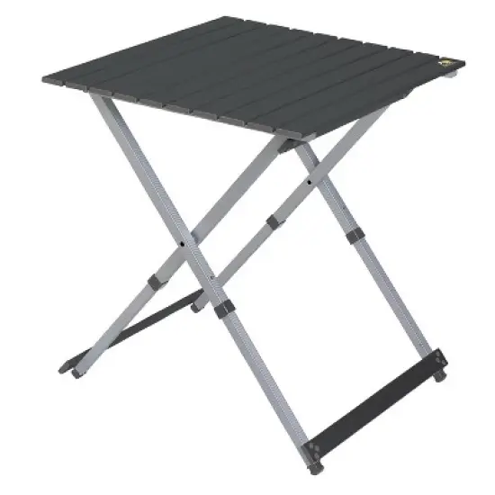 GCI Outdoor Compact Aluminum Portable Folding Camp Table - Black image {8}