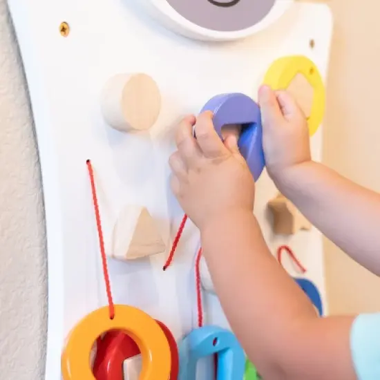 Learning Advantage Zebra Activity Wall Panel image {4}