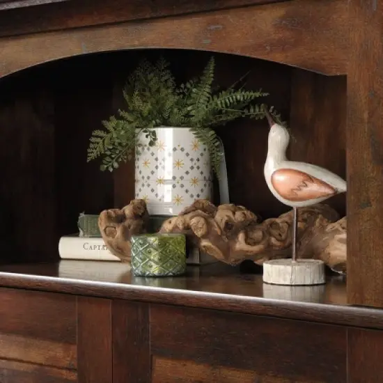 71" Harbor View Storage Cabinet Curado Cherry - Sauder image {2}