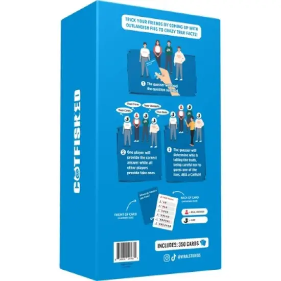 Viral Studios Catfished Board Game image {4}