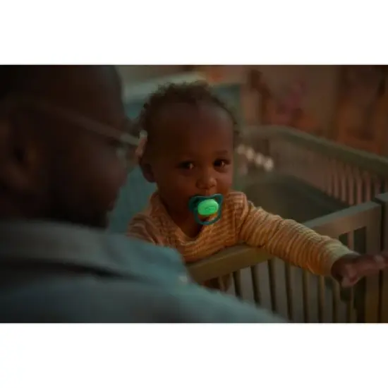 Philips Avent Ultra Air Day Time Pacifier 6-18m - Deep Opal/Moon - 3pk image {6}