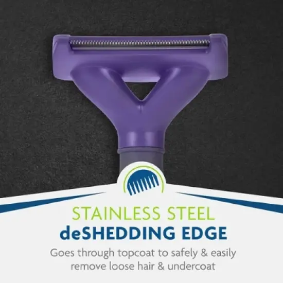 Furminator Undercoat Deshedding Cat Short Hair Grooming Tool - M image {5}