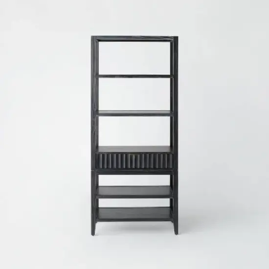 72" Thousand Oaks Bookcase - Threshold&trade; designed with Studio McGee image {2}