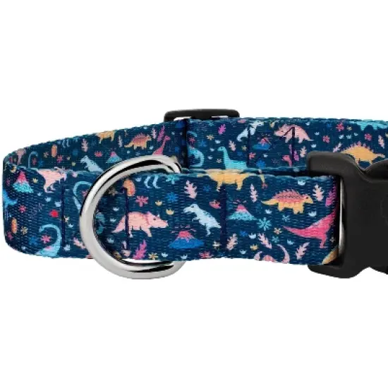 Country Brook Petz Deluxe Dinosaurs Dog Collar and Leash image {4}