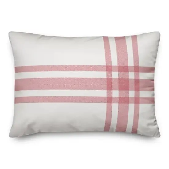 Creative Products Farmhouse Plaid 14x20 Indoor / Outdoor Pillow image {2}