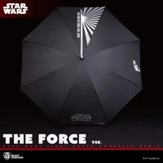 Star Wars Light Saber Umbrella Gen.4 The Force image {4}