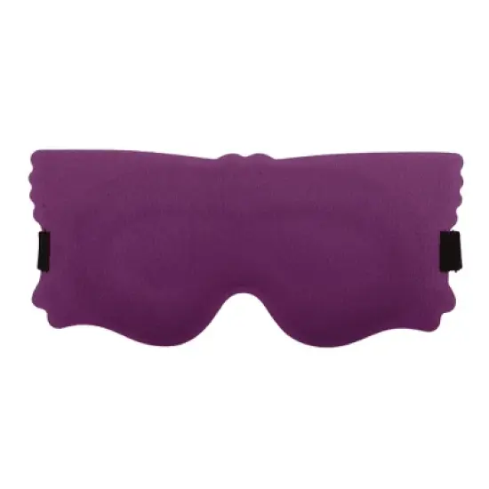 Unique Bargains Soft Elastic Buckle Band 3D Eye Mask 1 Pc image {10}
