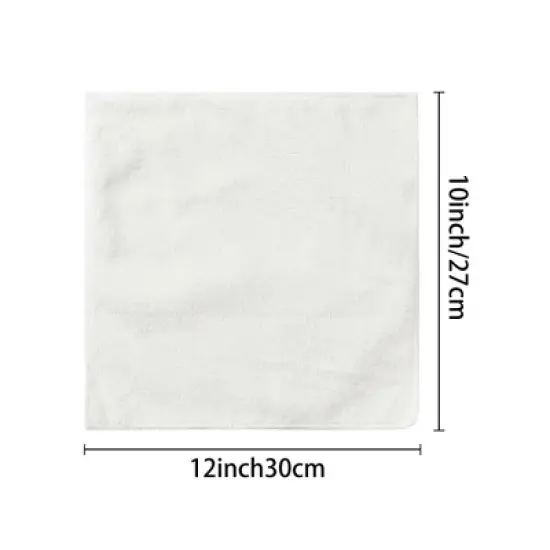 Unique Bargains Absorbent Microfiber Kitchen Towel 24 Pcs image {2}