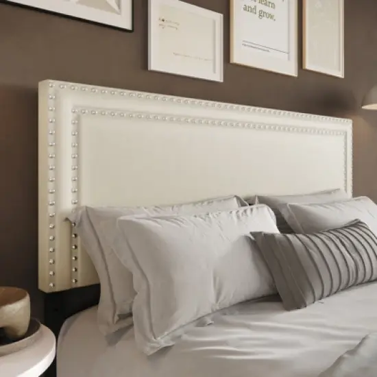 Home Design Sarasota Upholstered Headboard image {2}