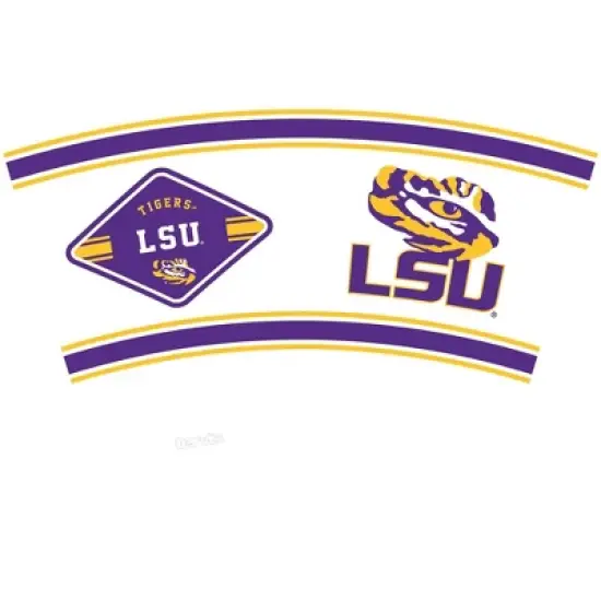NCAA LSU Tigers 24oz First String Classic Tumbler image {1}
