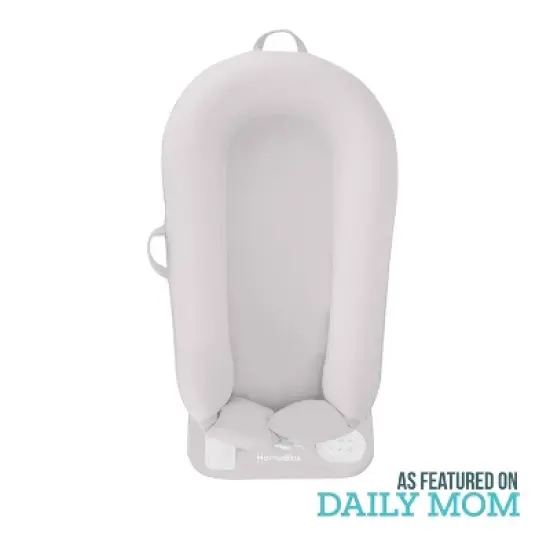 Homedics Baby Lounger Calming Cushion with Soothing Sound, Vibration and Washable Cover image {2}
