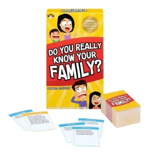 Moose Games Do You Really Know Your Family? - Bonus Edition image {4}