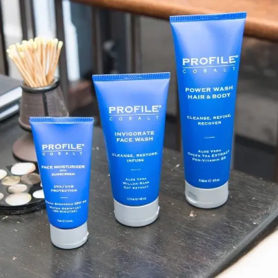 Profile Cobalt Performance Shave Gel - 6 fl oz image {4}
