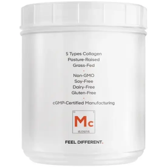 Codeage Hydrolyzed Multi Collagen Peptides Unflavored Powder Supplement - 20oz image {12}