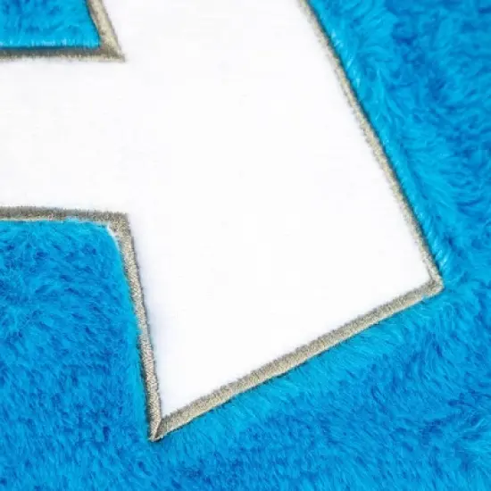 Marvel Captain America Kids' Hooded Blanket Red/Blue image {1}