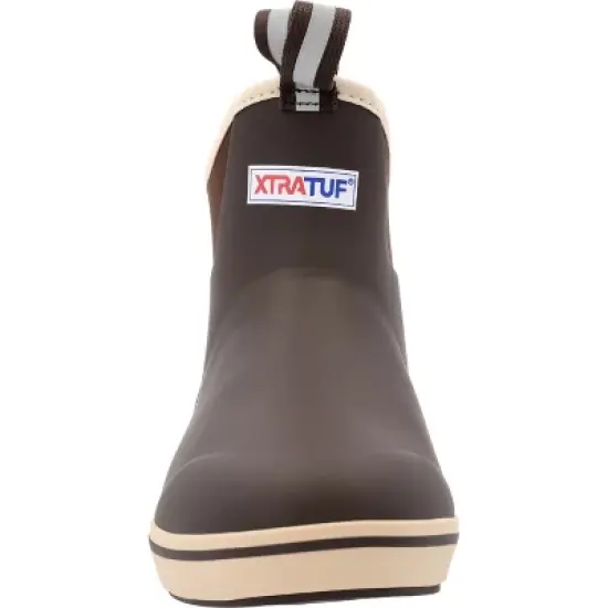 Xtratuf Men's 6 in Ankle Deck Boot, 22734, Brown image {2}