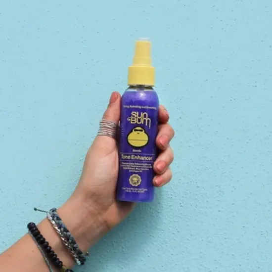 Sun Bum Blonde Tone Enhancer Leave In Spray - 4 fl oz image {1}