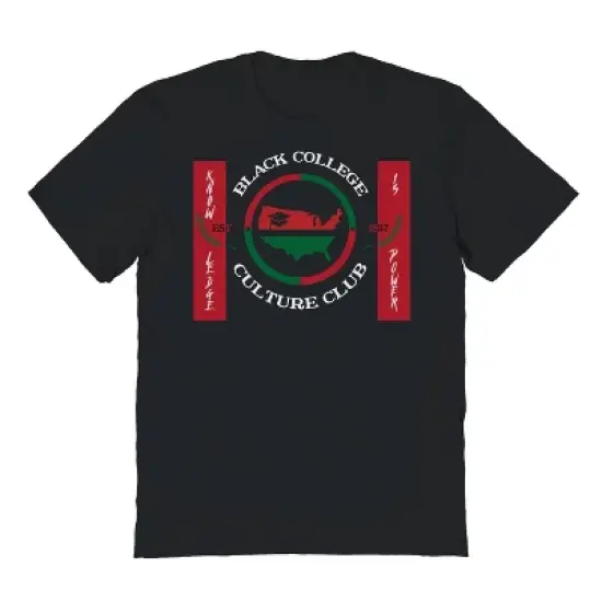 HBCU Culture Shop Club T-Shirt image {2}