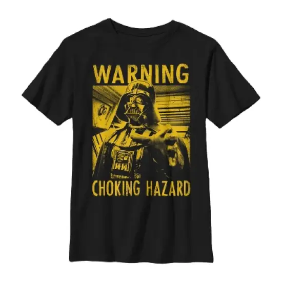 Boy's Star Wars Choking Hazard T-Shirt image {3}