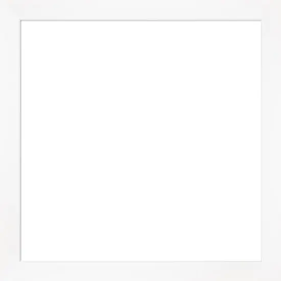 Amanti Art Cabinet White Narrow Framed Dry Erase Magnetic Board image {12}