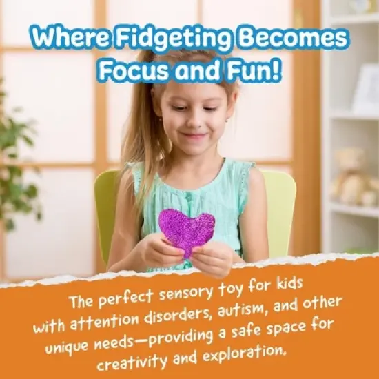 Infinite Curiosity Monkey Foam from Monkey Noodle 5 Giant Blocks - Squishy Sensory Toys for Kids image {1}