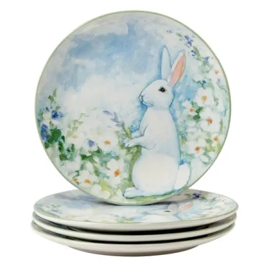 Certified International 16pc Easter Morning Dinnerware Set image {2}