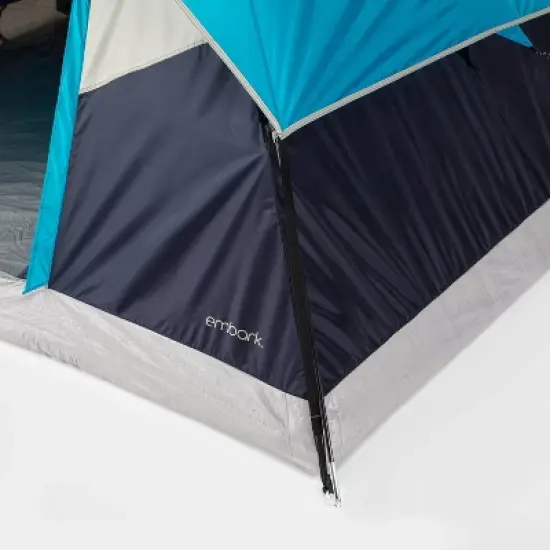 4 Person Dome Tent Blue - Embark&trade; image {2}
