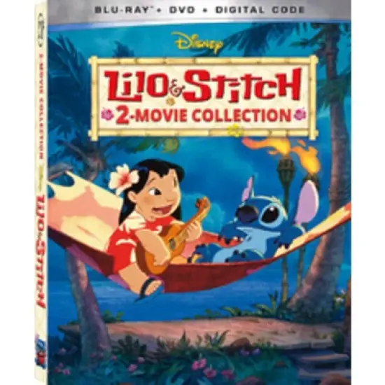 Lilo & Stitch / Lilo & Stitch 2: Stitch Has a Glitch: 2-Movie Collection (Blu-ray)(2022) image {1}