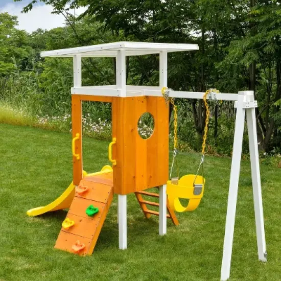 Avenlur Modern Swing Set - Small with swing image {6}