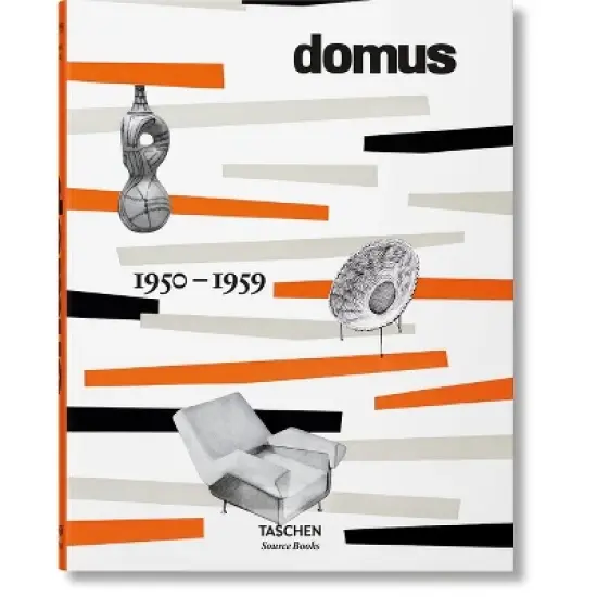 Domus 1950-1959 - by  Fiell (Hardcover) image {1}